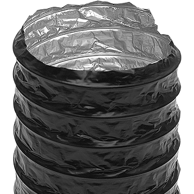 Czarny przewód wentylacyjny elastyczny COMBIFLEX 152mm/10mb