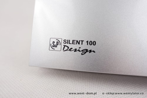 Wentylator łazienkowy Silent 100CZ Swarovski Silver