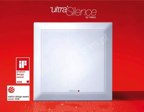 Wentylator Helios ELS-V60/35 Ultrasilence z obudową GAP natynkową