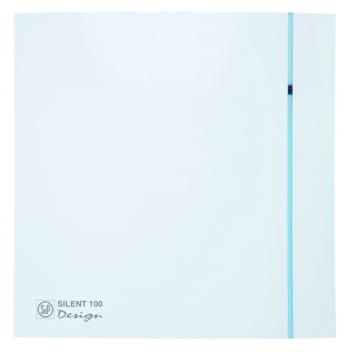 Wentylator łazienkowy Silent Design 100CZ Standard