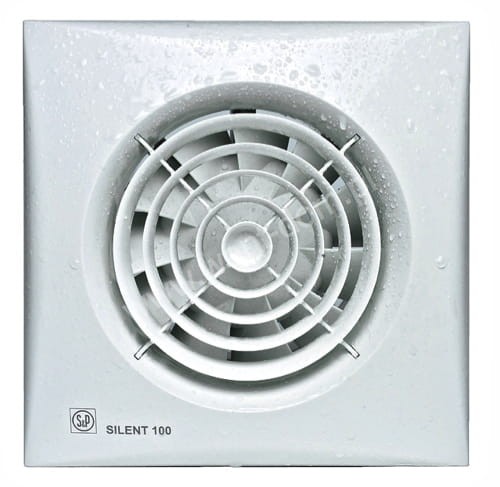 Wentylator łazienkowy Silent 100CZ 12V 