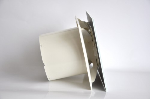 Wentylator łazienkowy Cata E120GTH Czujnik wilgoci + Timer Szklany