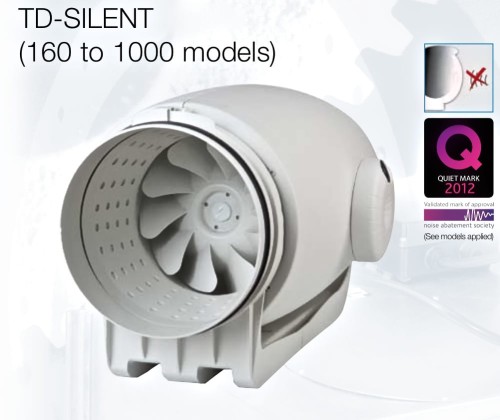Wentylatory TD silent Soler&Palau