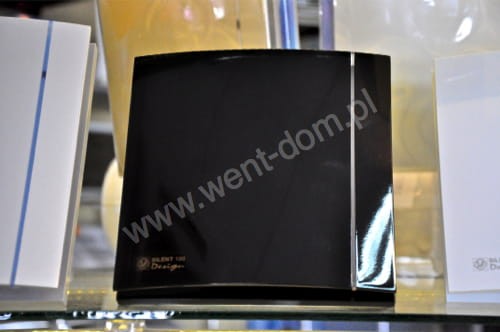  Czarny front do wentylatora Silent 100