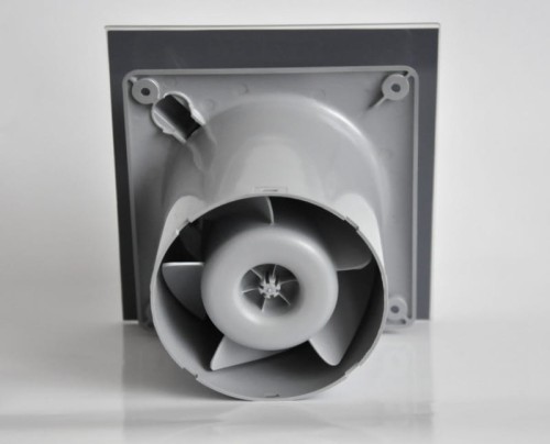 Wentylator łazienkowy Cata E100GSTH Czujnik wilgoci + Timer Szklany