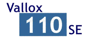 Vallox 110SE/MV filtry do rekuperatora