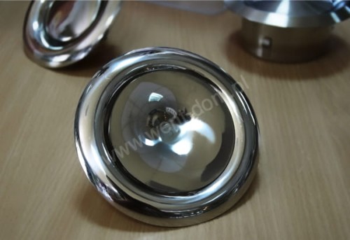 Zawór nawiewny SV-S 100 (stal kwasoodporna) » anemostat nawiewny