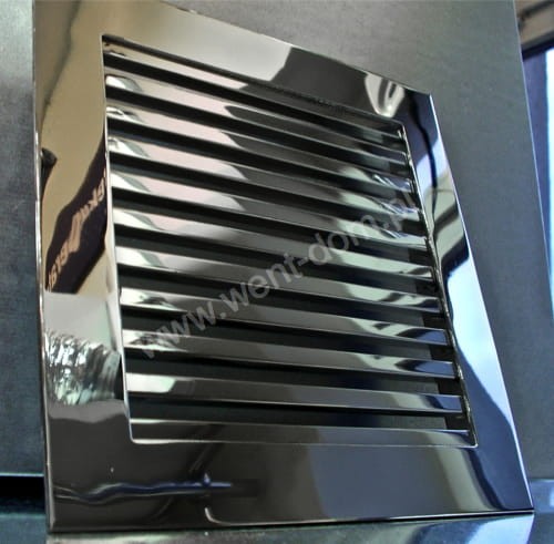 Kratka nierdzewna wentylacyjna pręty poler