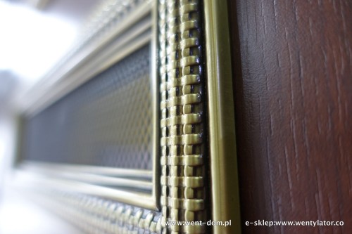 Kratka kominkowa rattan 10,5x25