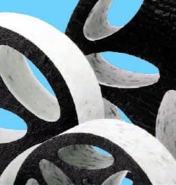 SVE 100 Helios Element redukcji strumienia tłumik gąbka