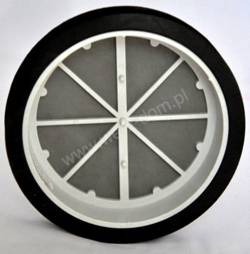 Zawór zwrotny szczelny Helios RVE 160 do okapu i wentylacji