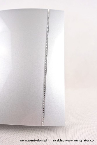 Wentylator łazienkowy Silent 100CZ Swarovski Silver