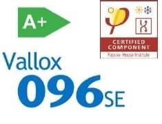 Vallox 96SE/MV/MC filtry do rekuperatora