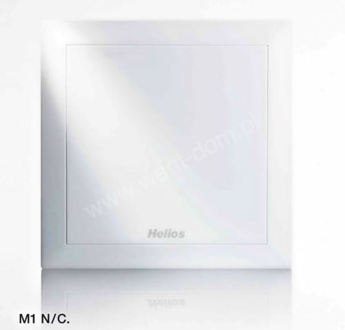 Wentylator łazienkowy Helios M1 100NC timer 2 biegi