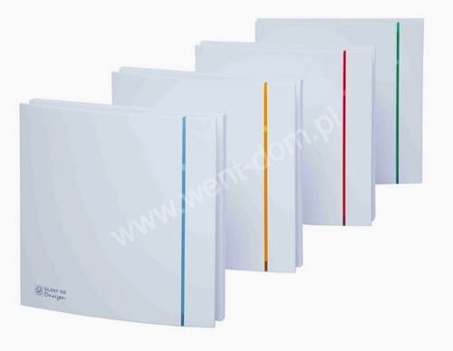 Wentylator łazienkowy Silent Design 200CZ Standard