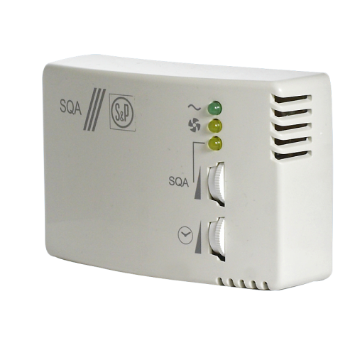 Czujnik zanieczyszczenia powietrza SQA do wentylatora