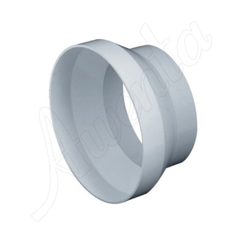 Redukcja wentylacyjna 125/100mm PVC