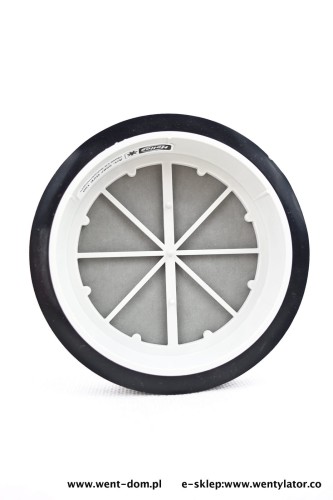 Zawór zwrotny szczelny Helios RVE 160 do okapu i wentylacji