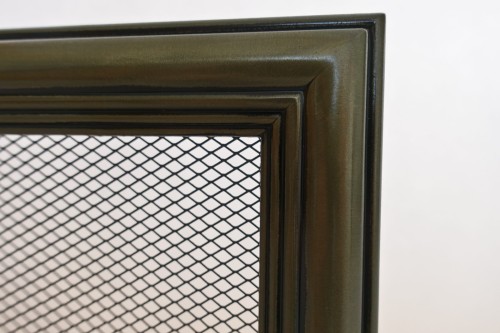 Kratka kominkowa retro 17x30