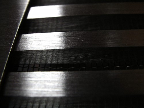 Kratka nierdzewna wentylacyjna pręty szlif + siatka