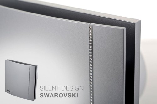 Wentylator łazienkowy Silent 100CZ Swarovski Silver
