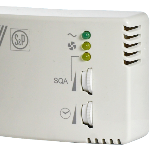 Czujnik zanieczyszczenia powietrza SQA do wentylatora