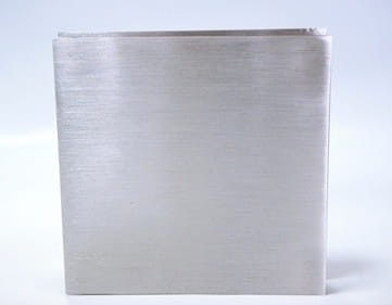 Kratka nierdzewna wentylacyjna osłonowa stal szlifowana 10x10cm