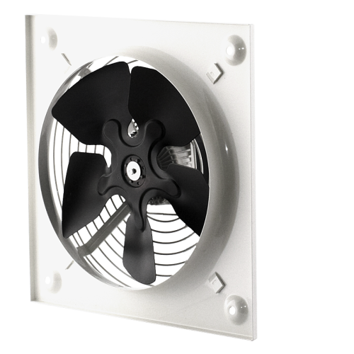 HXM Wentylator osiowy ścienny
