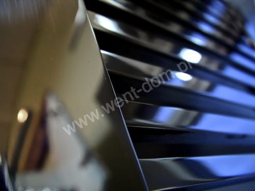 Kratka nierdzewna wentylacyjna pręty poler