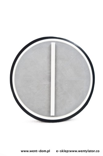 Zawór zwrotny szczelny Helios RVE 160 do okapu i wentylacji