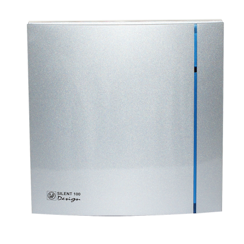 Wentylator łazienkowy Silent Silver Design 100CZ Standard