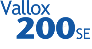Vallox 200SE filtry do rekuperatora