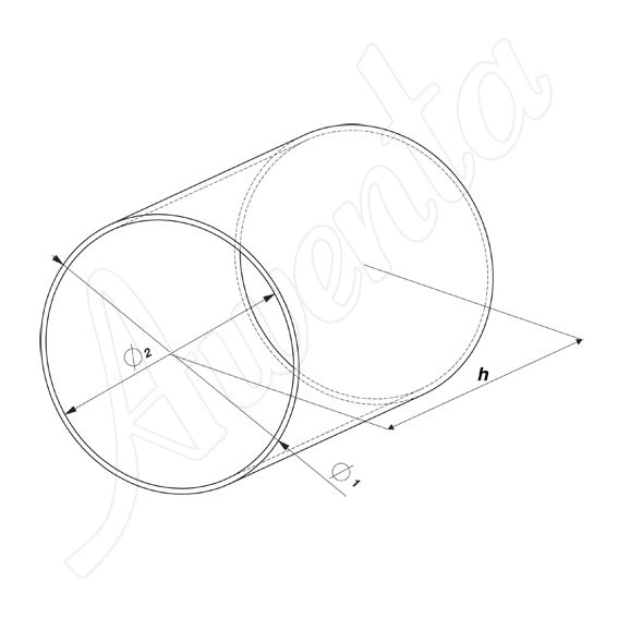 Wymiary rury wentylacyjnej