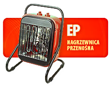 Nagrzewnica elektryczna przenośna EP