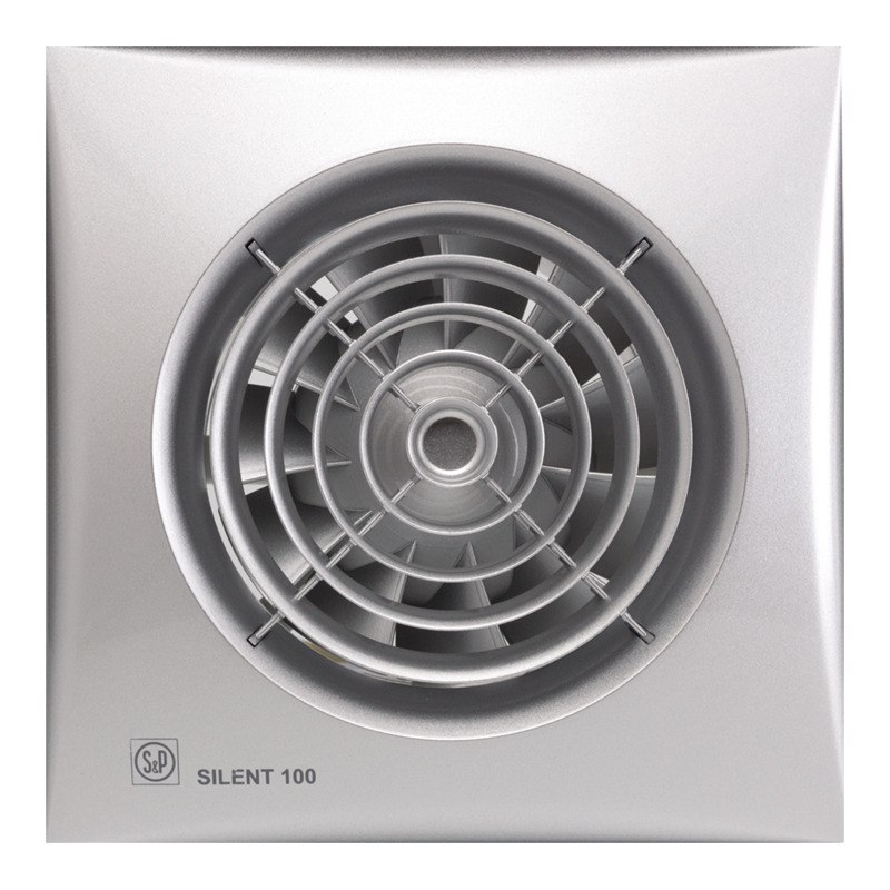 Wentylator Silent CRZ SILVER