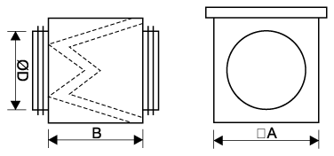 wymiary kaset filtracyjnych DF