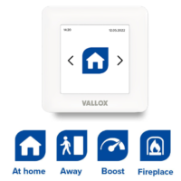 sterownik TOUCH Vallox