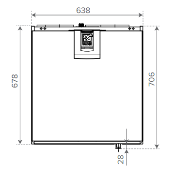 Wymiary vallox 110 prawy